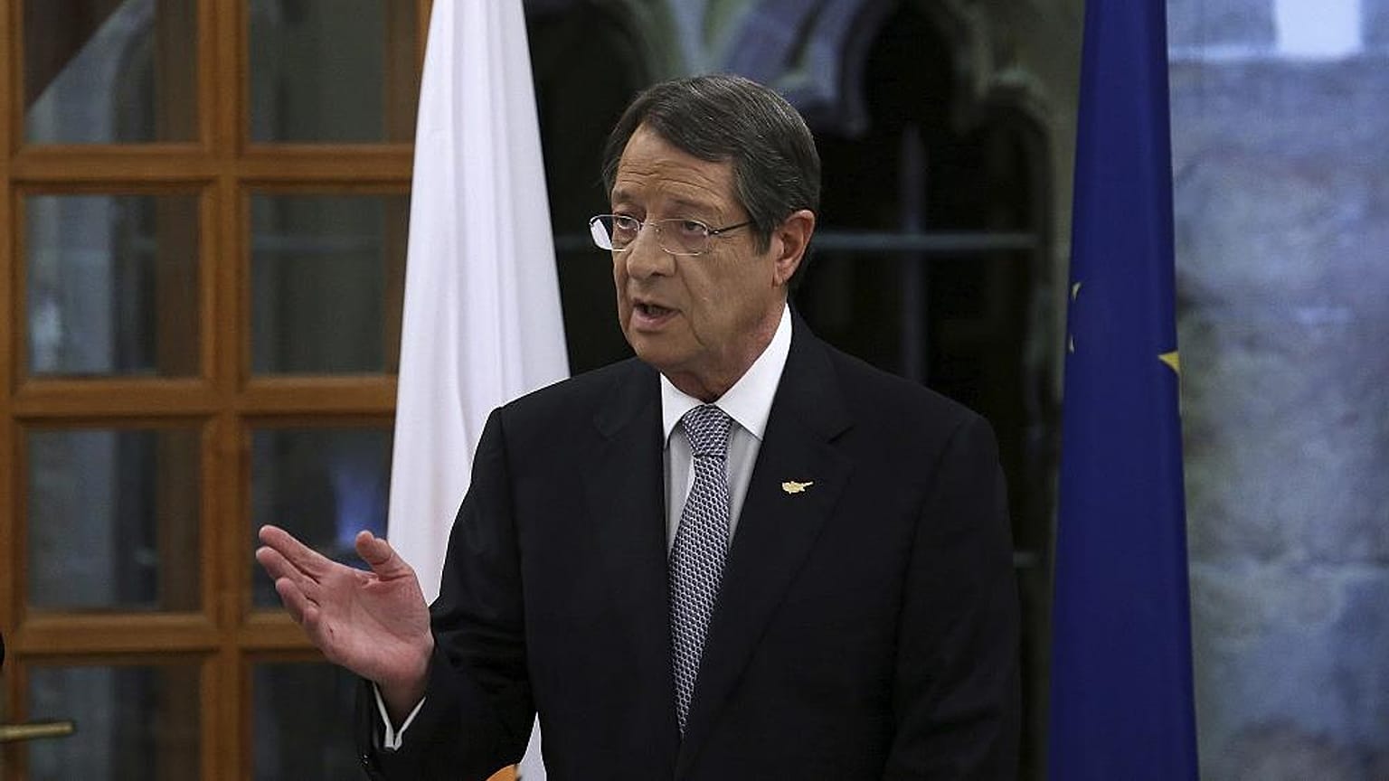 Νίκος Αναστασιάδης: «Μήνυμα προς την Ευρώπη η παράνομη τουρκική NAVTEX»