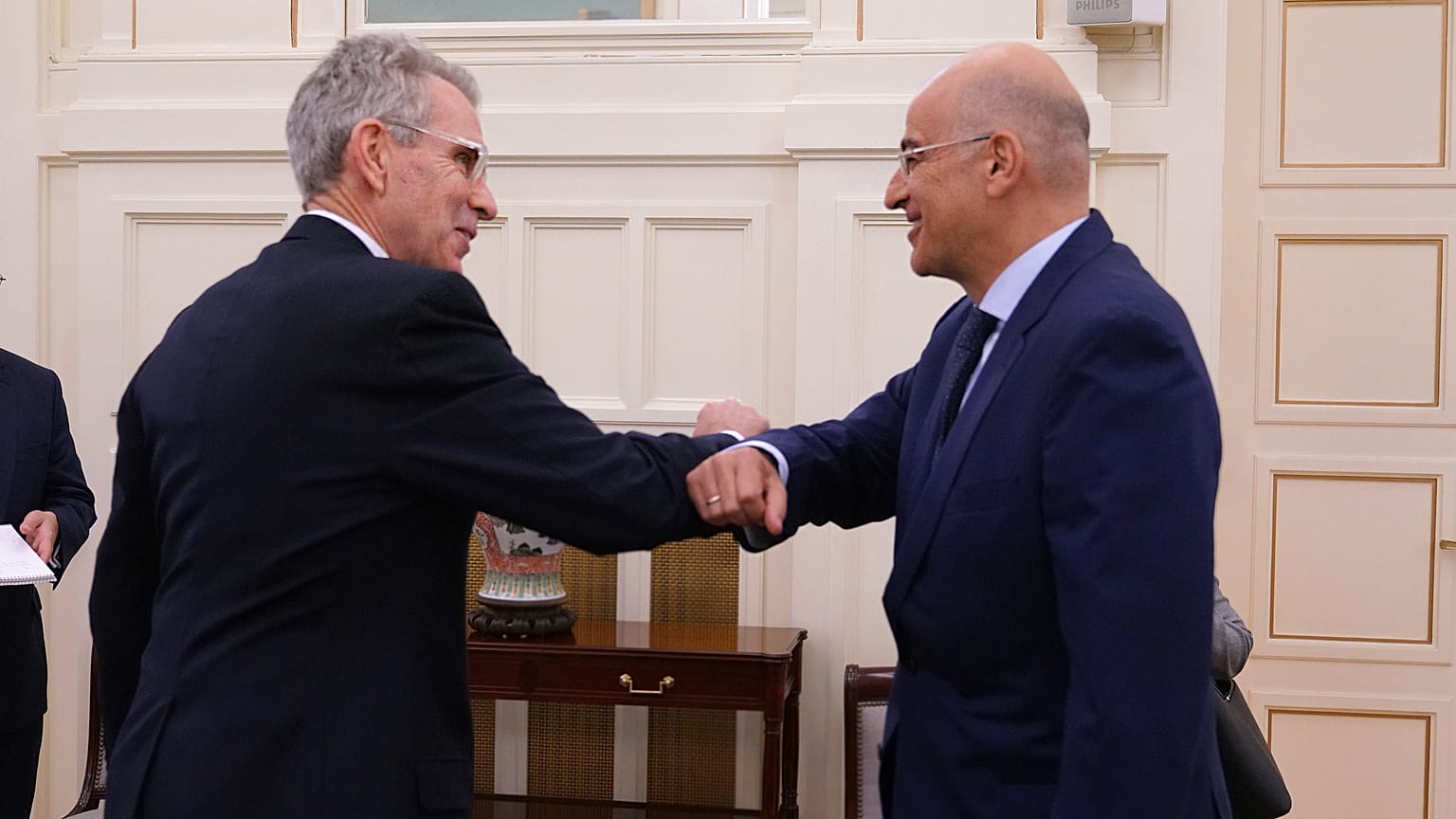 Νίκος Δένδιας Geoffrey Pyatt