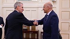 Νίκος Δένδιας Geoffrey Pyatt