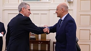 Νίκος Δένδιας Geoffrey Pyatt
