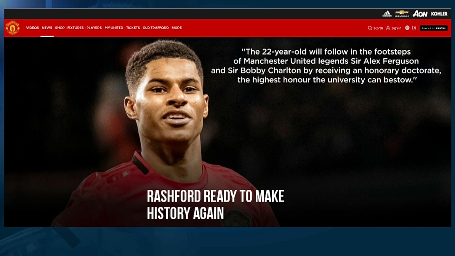 Marcus Rashford