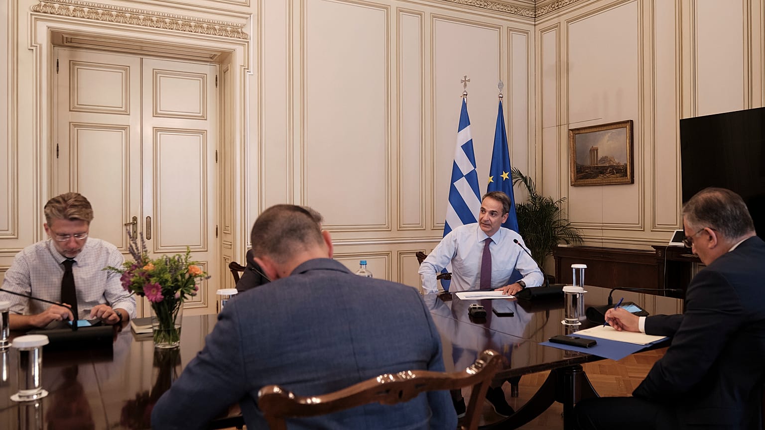 Κυριάκος Μητσοτάκης