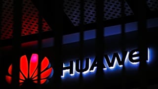 Pekin'de bir Huawei mağazası