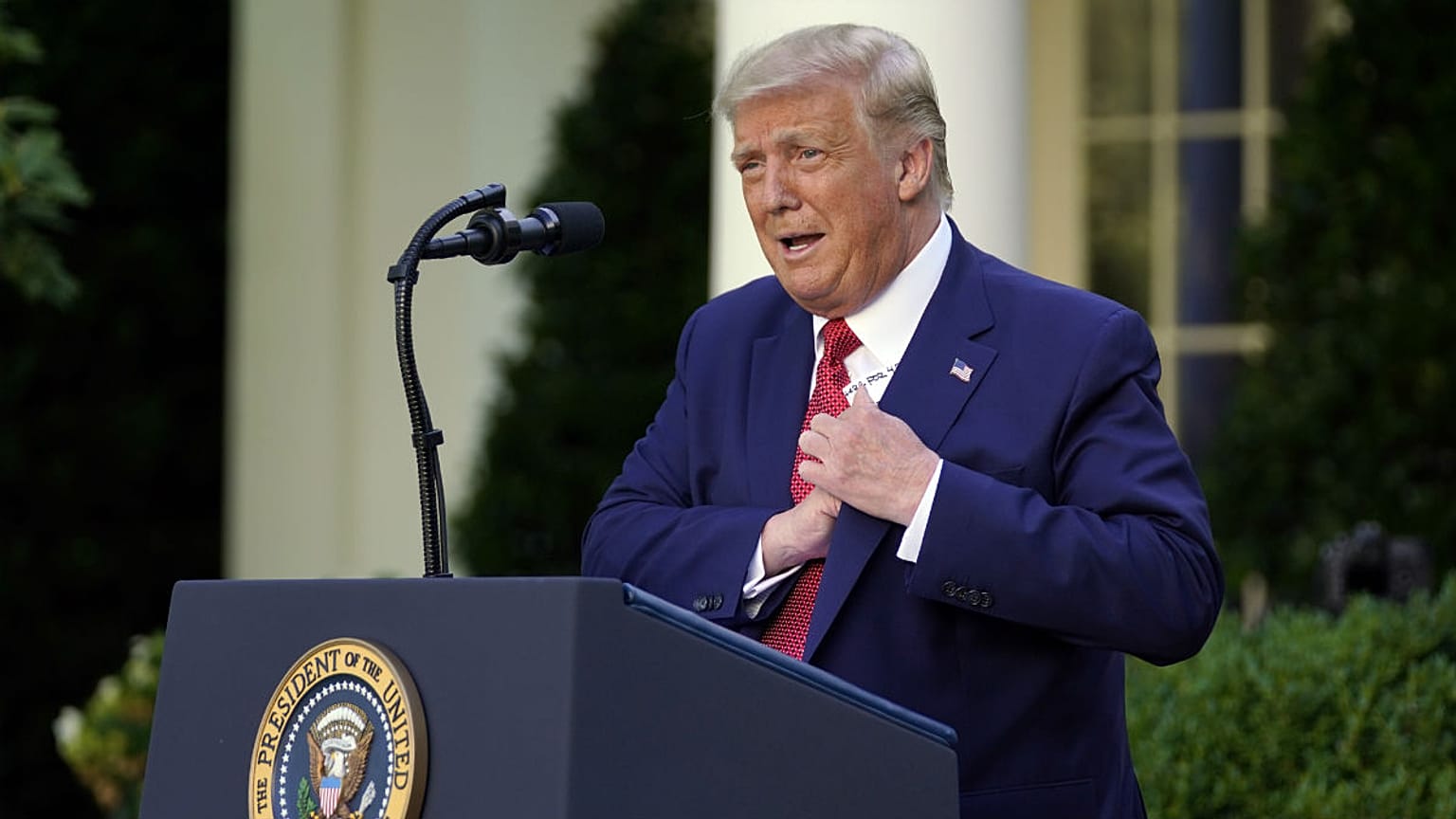 President Donald Trump