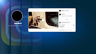 Banksy, già cancellata l'ultima creazione nella metro di Londra