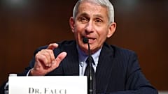 Dr Anthony Fauci, the US government’s top infectious disease expert.
