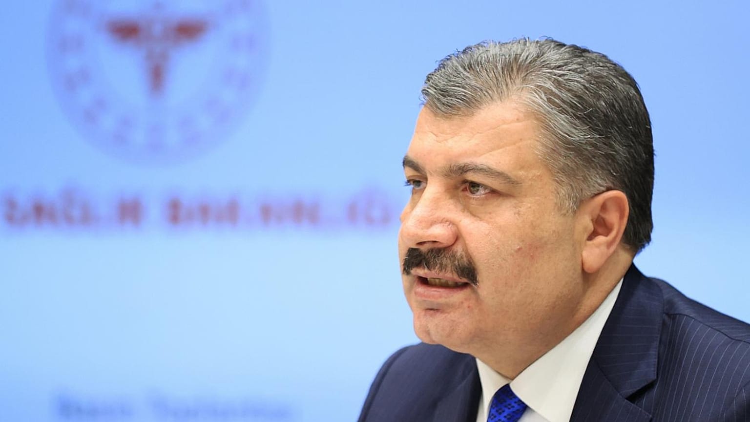 Sağlık Bakanı Fahrettin Koca 