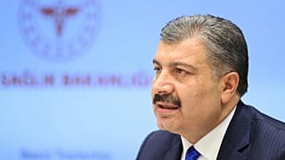 Sağlık Bakanı Fahrettin Koca 
