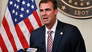 Oklahoma Gov. Kevin Stitt - FILE