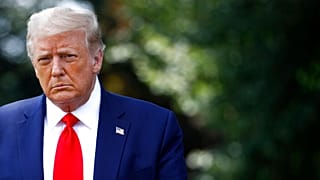 Plötzlich ergraut? Rätselraten um Trumps Haare