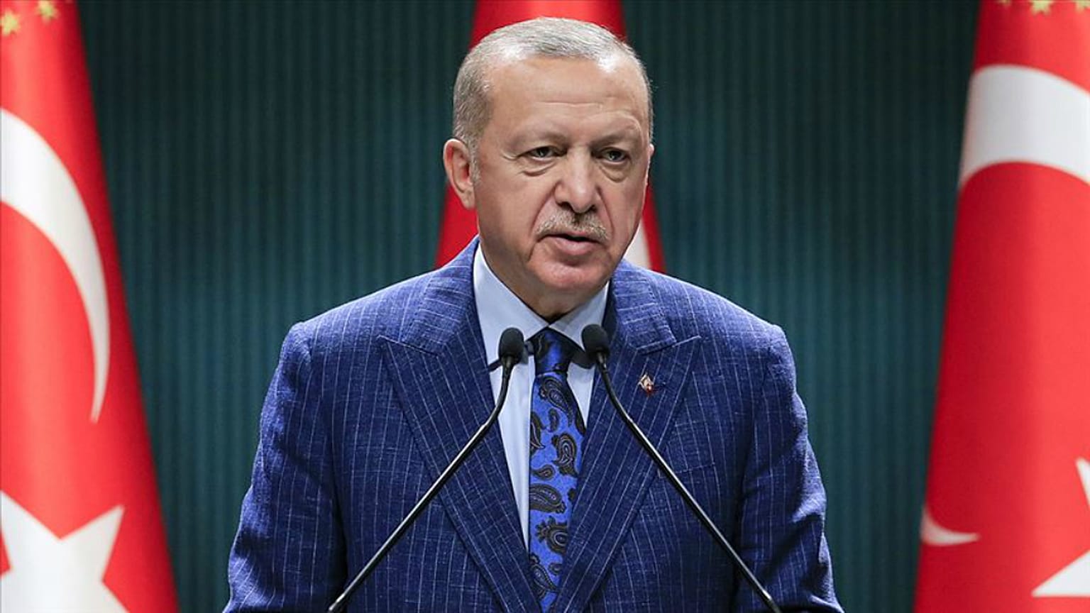 Cumhurbaşkanı Recep Tayyip Erdoğan