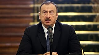 Azerbaycan Cumhurbaşkanı İlham Aliyev