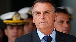 Brezilya Devlet Başkanı Jair Bolsonaro