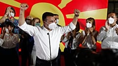Kuzey Makedonya seçimlerinde sosyal demokrat ittifakı az farkla önde