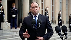 Bulgaristan Cumhurbaşkanı Rumen Radev