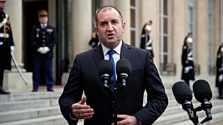 Bulgaristan Cumhurbaşkanı Rumen Radev
