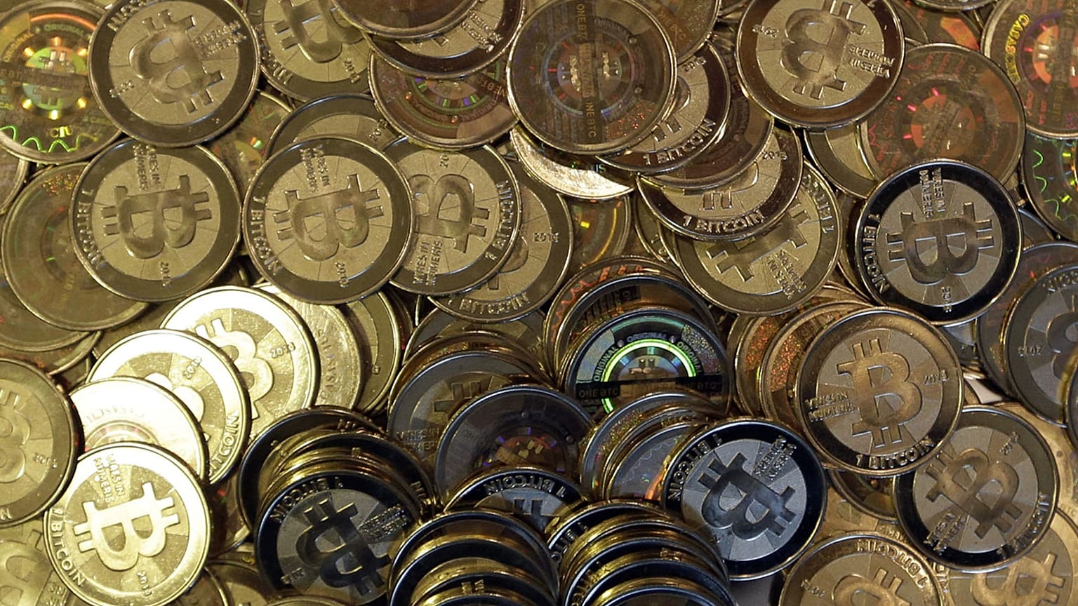 Archives : des pièces de Bitcoins