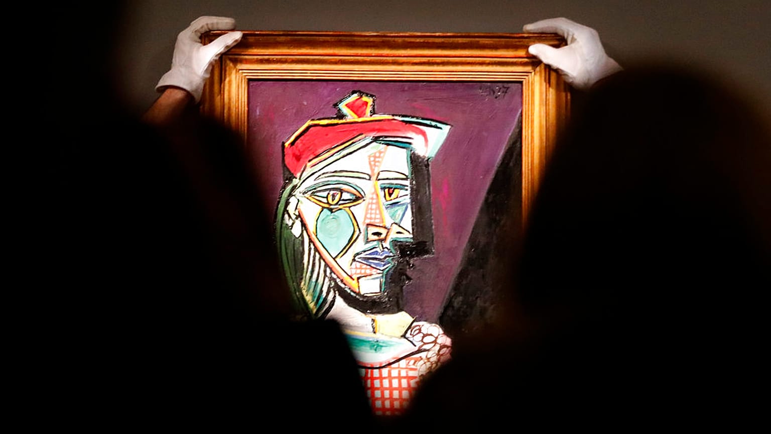 Schau: Baden gehen mit Picasso