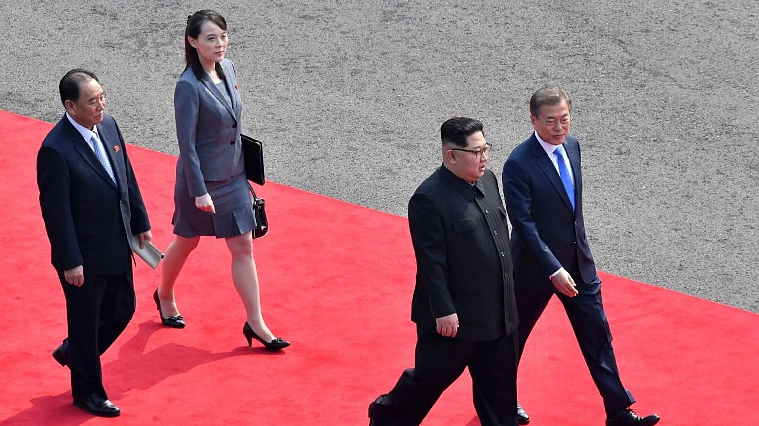 Korea Summit Press Pool