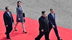 Korea Summit Press Pool
