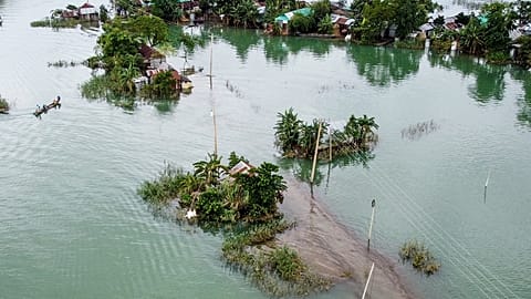 Бангладеш: кругом вода 