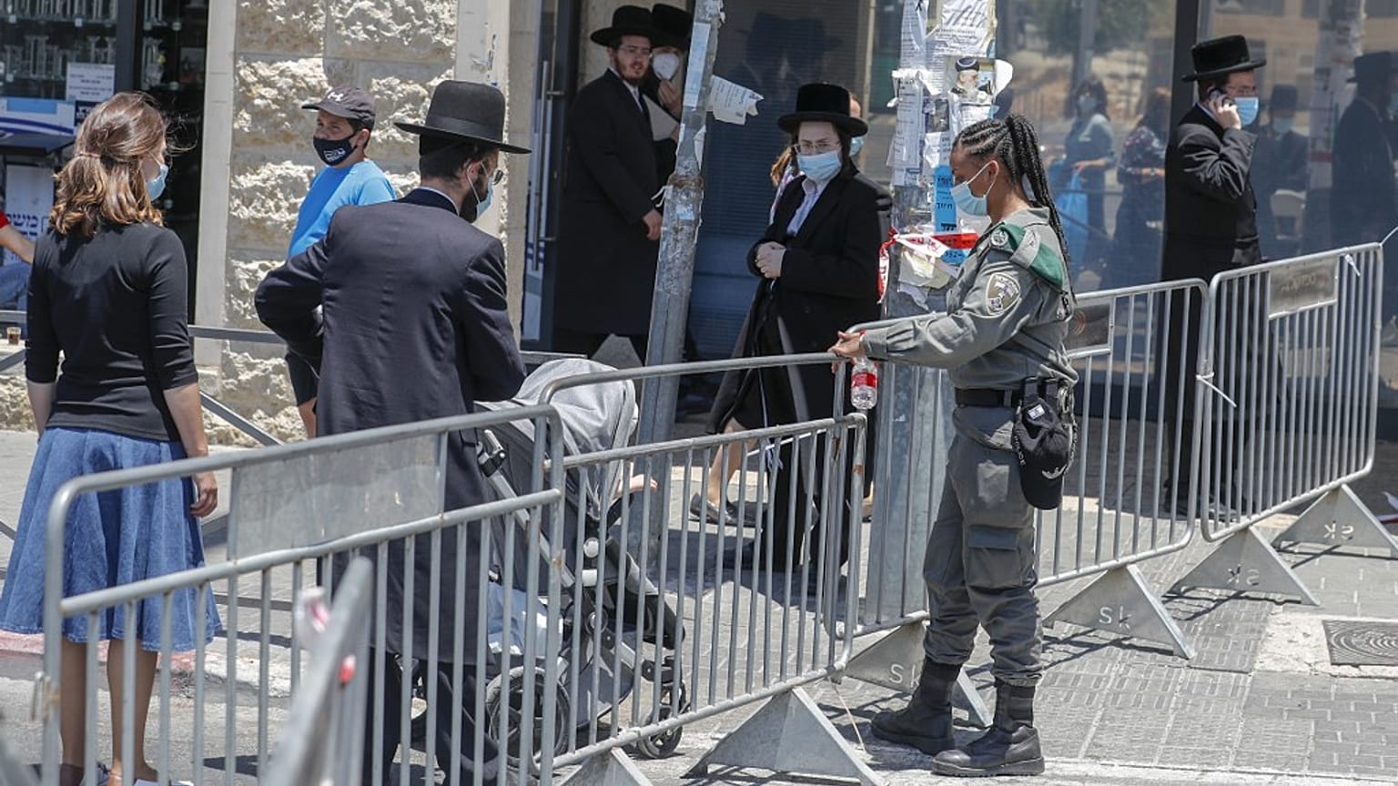 Un'altra ondata di Covid in Israele