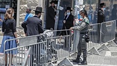 Un'altra ondata di Covid in Israele