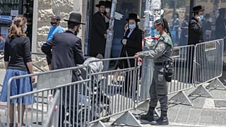 Un'altra ondata di Covid in Israele