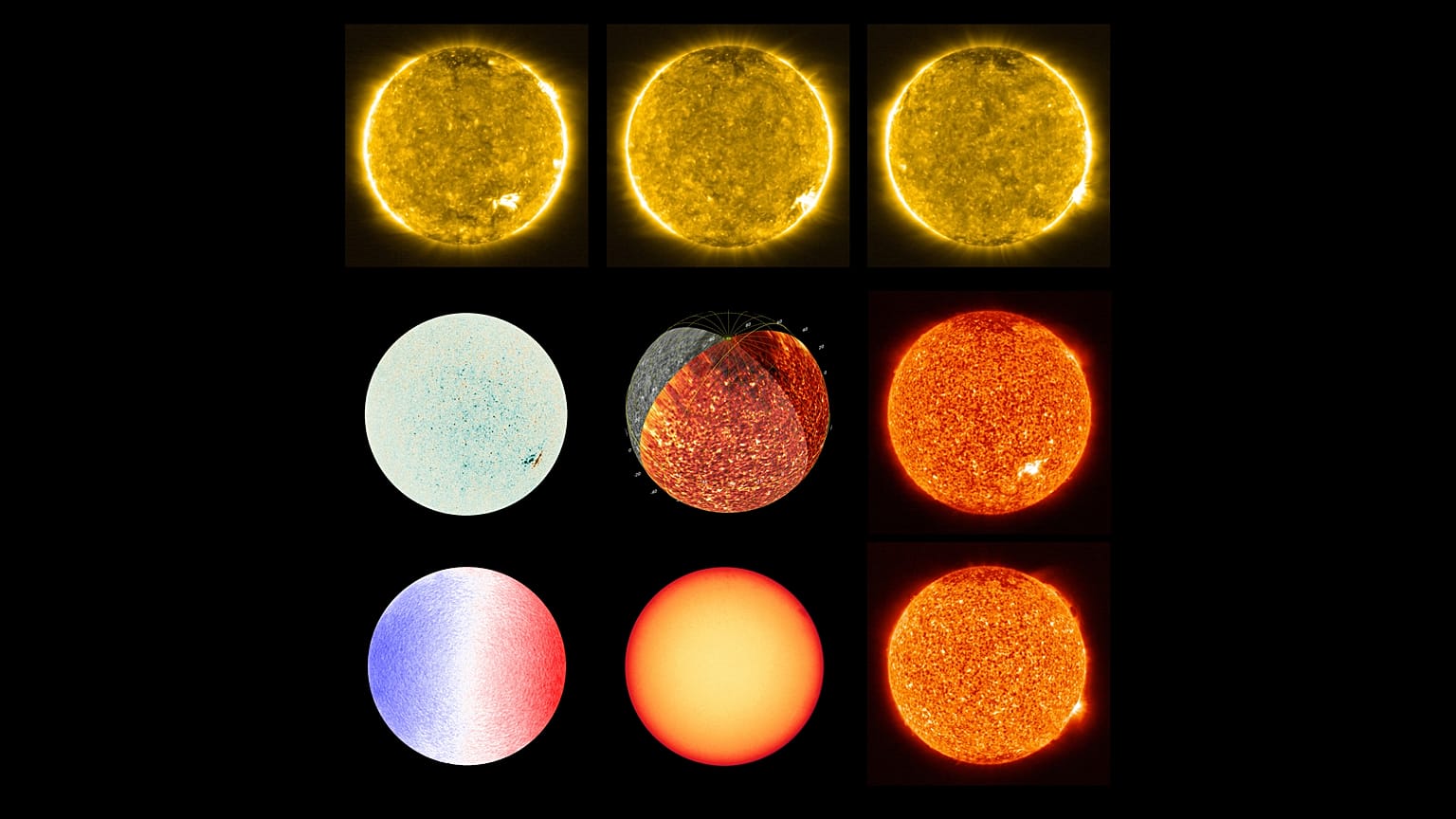 Jamais le soleil n'avait été filmé d'aussi près
