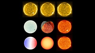 Jamais le soleil n'avait été filmé d'aussi près