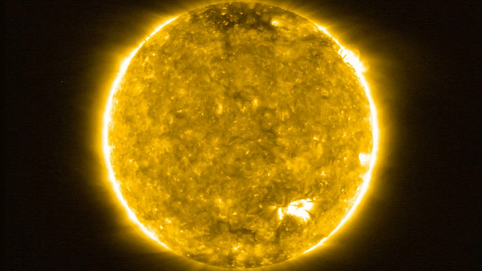 Νέες εντυπωσιακές εικόνες του ήλιου από το Solar Orbiter