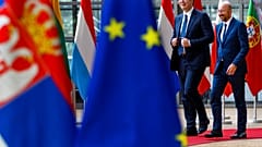 Erstmals nach 20 Monaten - Serbien-Kosovo-Gespräche in Brüssel