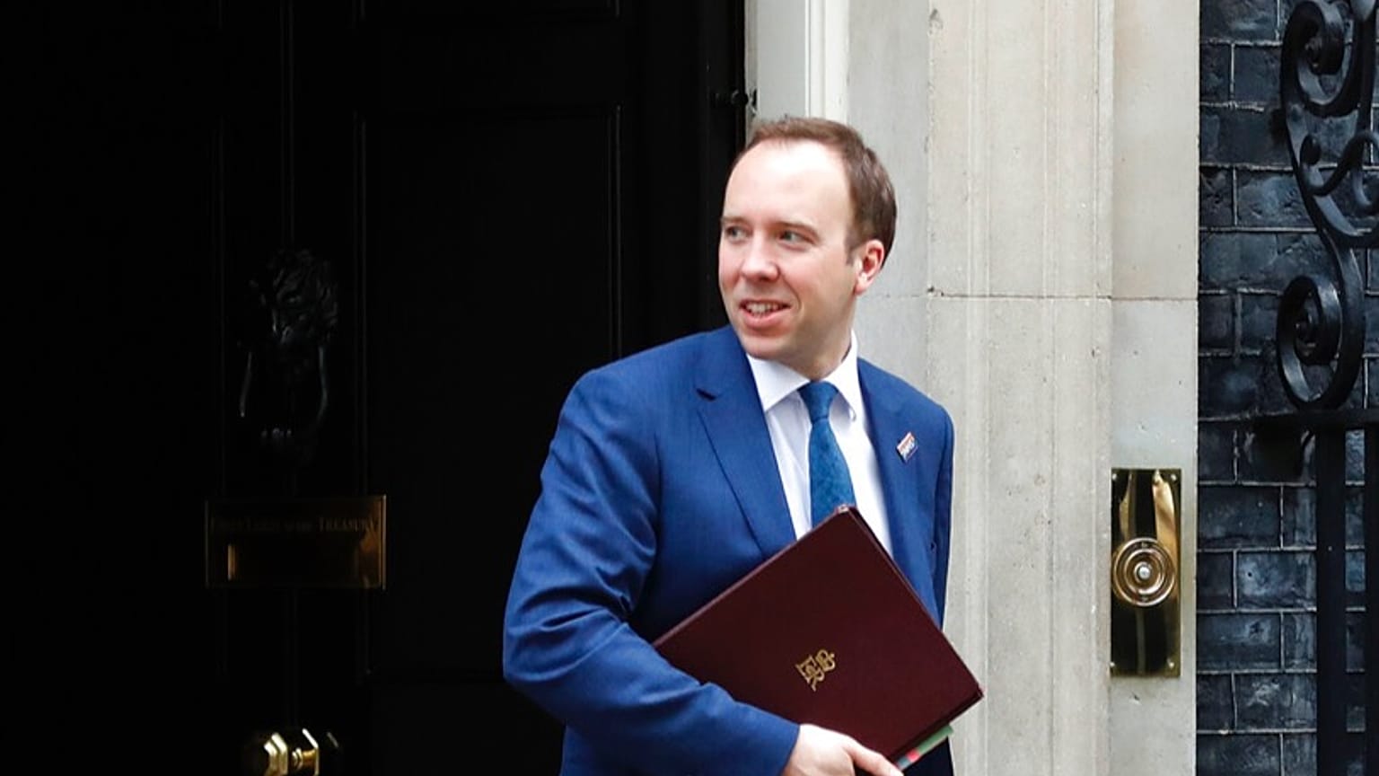 Matt Hancock, Secretary of State for Health and Social Care