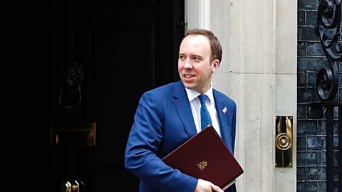 Matt Hancock, Secretary of State for Health and Social Care
