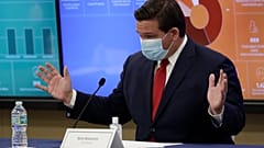 Weiter auf Lockerungskurs: Floridas republikanischer Gouverneur Ron DeSantis.