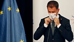 Prime Minister of Slovakia Igor Matovic at the Lednice Chateau in Lednice, Czech Republic, June 11, 2020.