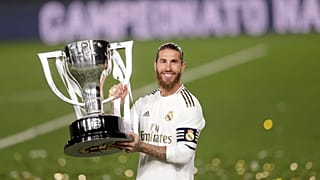 İspanya birinci futbol ligi La Liga'da şampiyon Real Madrid