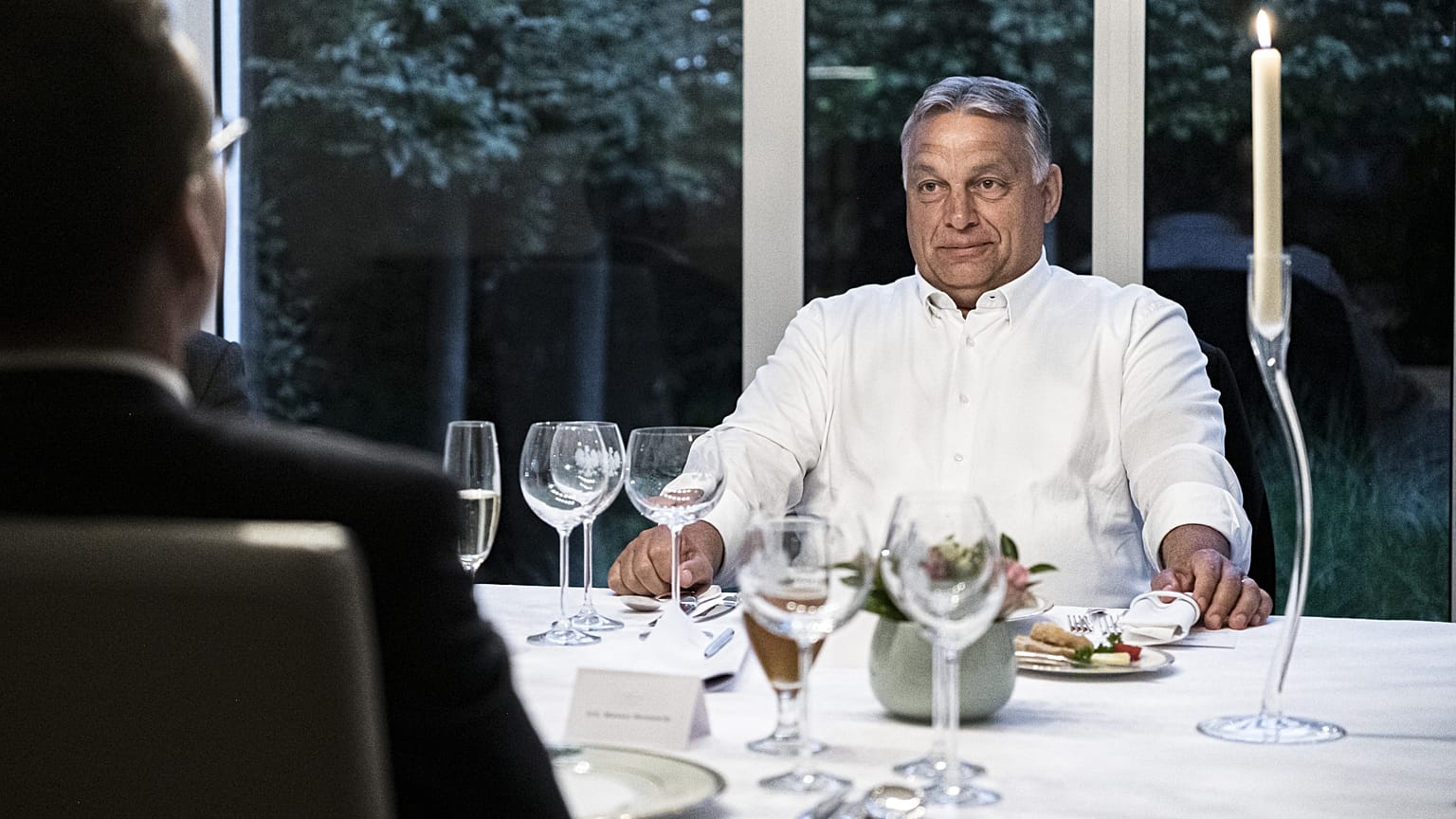EU-csúcs Brüsszelben - Orbán Viktor munkavacsorán