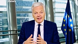 Didier Reynders, az EU igazságügyi biztosa