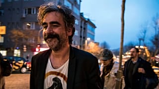Archives : le journaliste germano-turc Deniz Yucel, à Istanbul le 16 février 2018