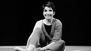 Zizi Jeanmaire, le 16 décembre 1963 au Théâtre National de Paris