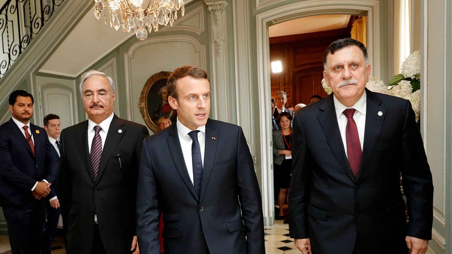 İnsan Hakları İzleme Örgütü Yöneticisi Ugarte: Fransa, Libya'da Mısır ve BAE'ye karşı sessiz