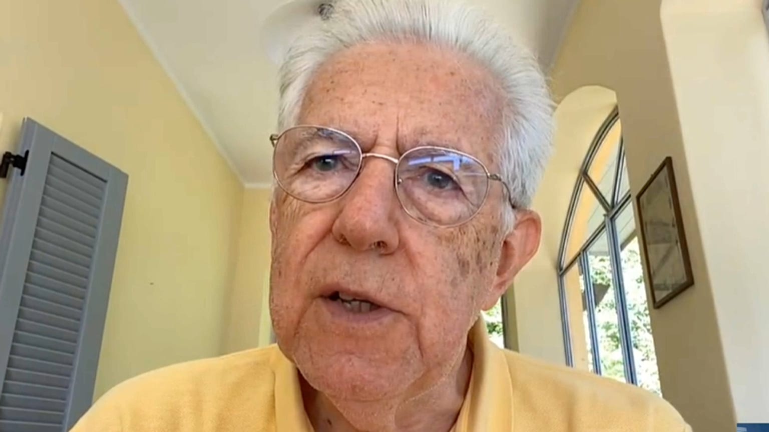Mario Monti, former Prime Minister of Italy