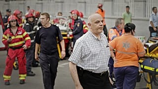 FILE photo of Raed Arafat, Aug. 16, 2010.