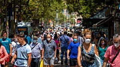 Barcelona en julio