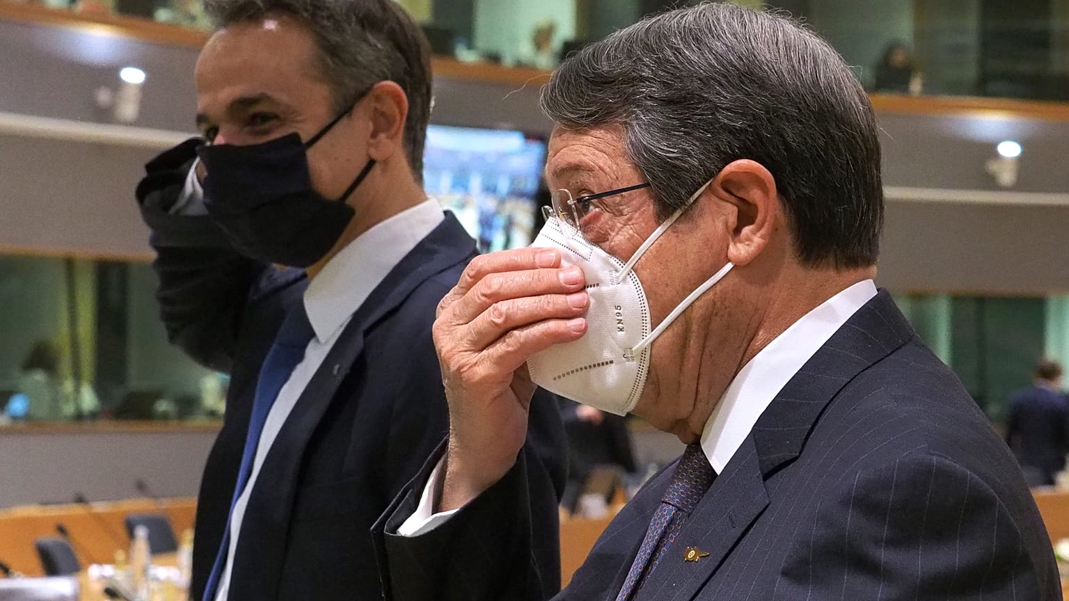 Νέες κυρώσεις κατά της Τουρκίας ζήτησαν Μητσοτάκης και Αναστασιάδης