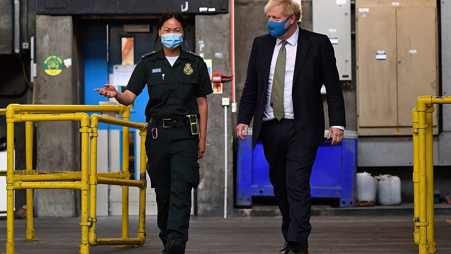 Boris Johnson riapre gli uffici dal 1 agosto (ma solo in Inghilterra)
