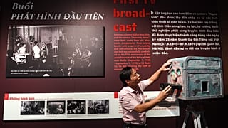 Un nuevo Museo de la Prensa en Hanoi documenta la cobertura de la Guerra de Vietnam