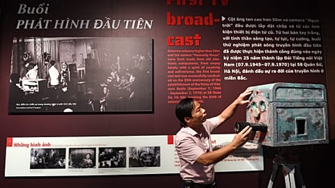 New Press Museum in Vietnam skirts round thorny issues