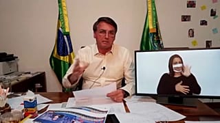 Há uma "seita ambiental" na Europa. Palavra de Jair Bolsonaro